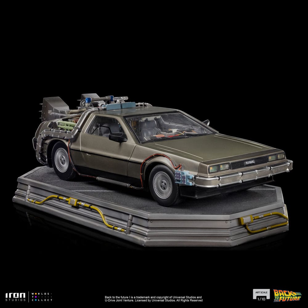 Regreso al Futuro Estatua 1/10 Art Scale DeLorean 53 cm