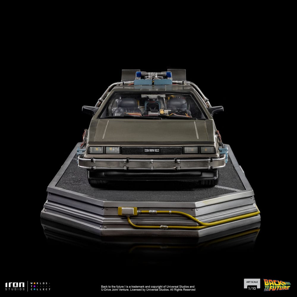 Regreso al Futuro Estatua 1/10 Art Scale DeLorean 53 cm