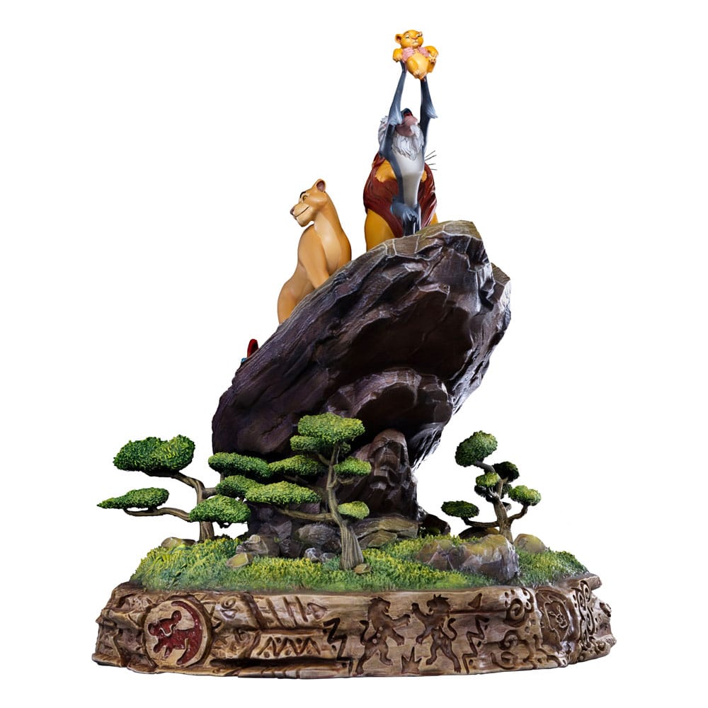 Disney Estatua 1/10 Deluxe Art Scale El rey león 34 cm Frikytopia