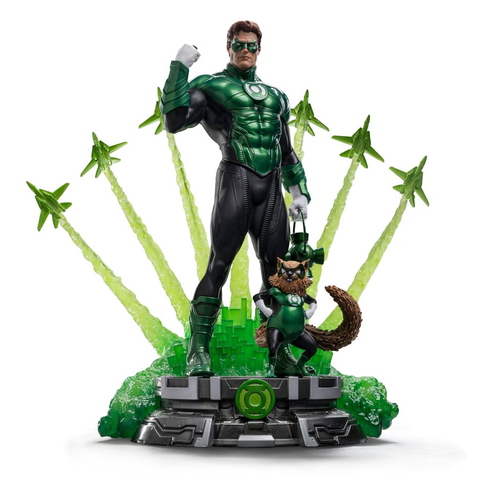 DC Comics Estatua Art Scale Deluxe 1/10 Green Lantern Unleashed 24 cm Frikytopia