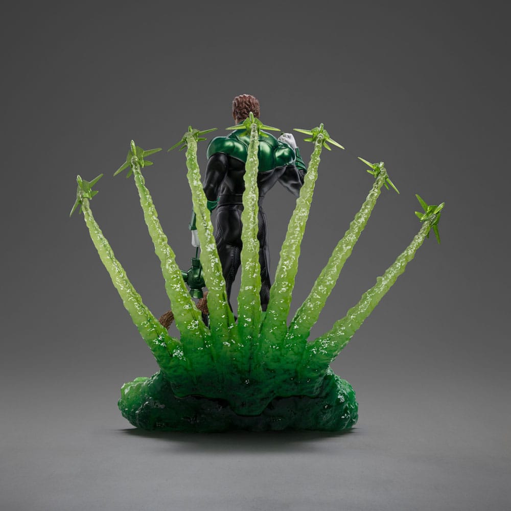 DC Comics Estatua Art Scale Deluxe 1/10 Green Lantern Unleashed 24 cm
