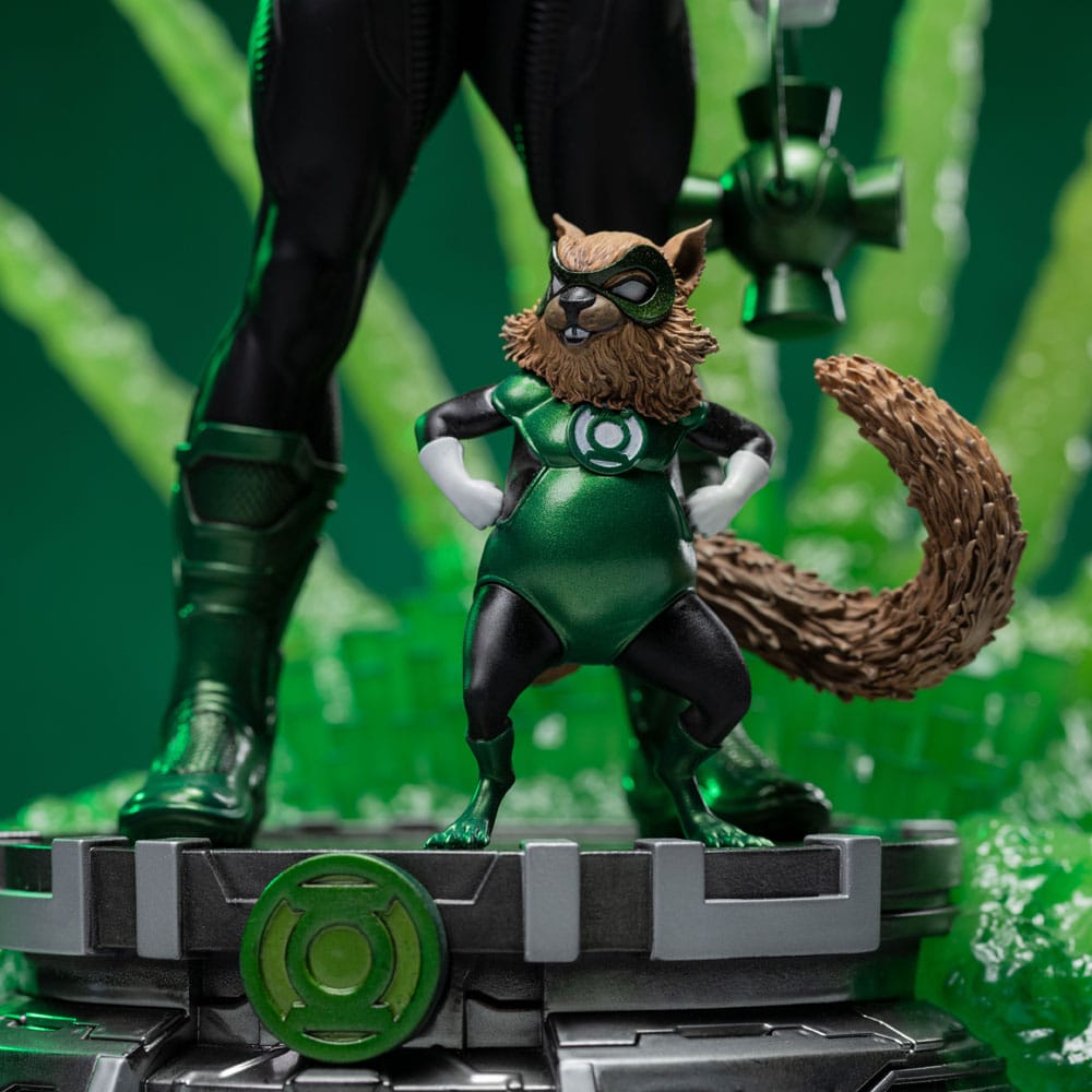 DC Comics Estatua Art Scale Deluxe 1/10 Green Lantern Unleashed 24 cm