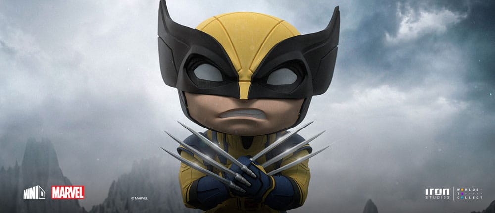 Marvel Deadpool & Wolverine Minifigura Mini Co. PVC Wolverine 13 cm