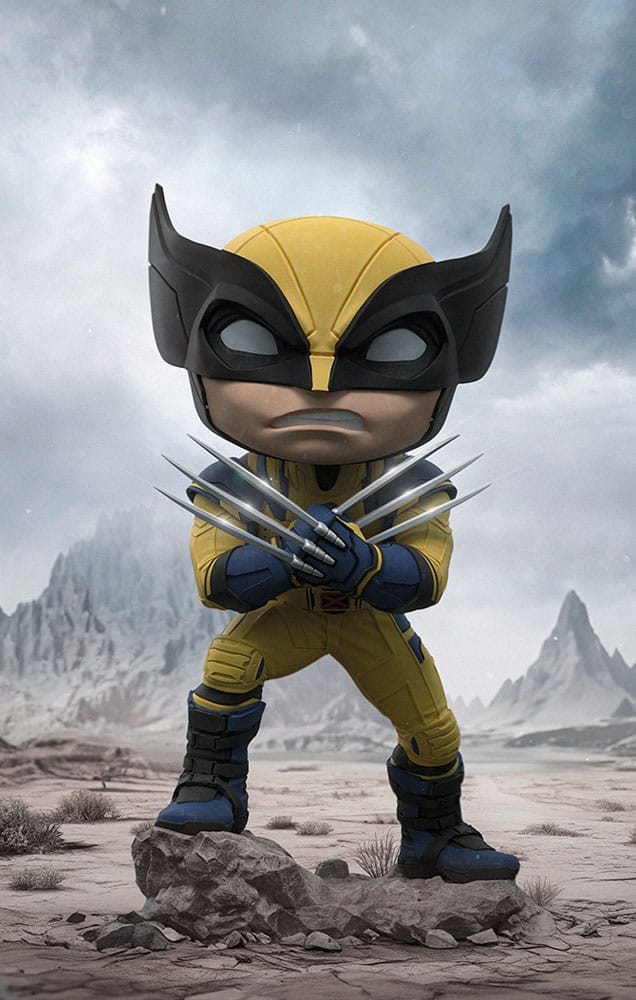 Marvel Deadpool & Wolverine Minifigura Mini Co. PVC Wolverine 13 cm