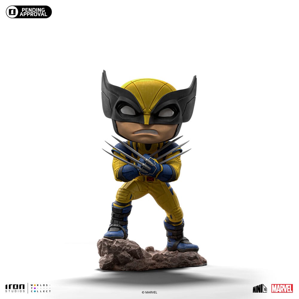 Marvel Deadpool & Wolverine Minifigura Mini Co. PVC Wolverine 13 cm