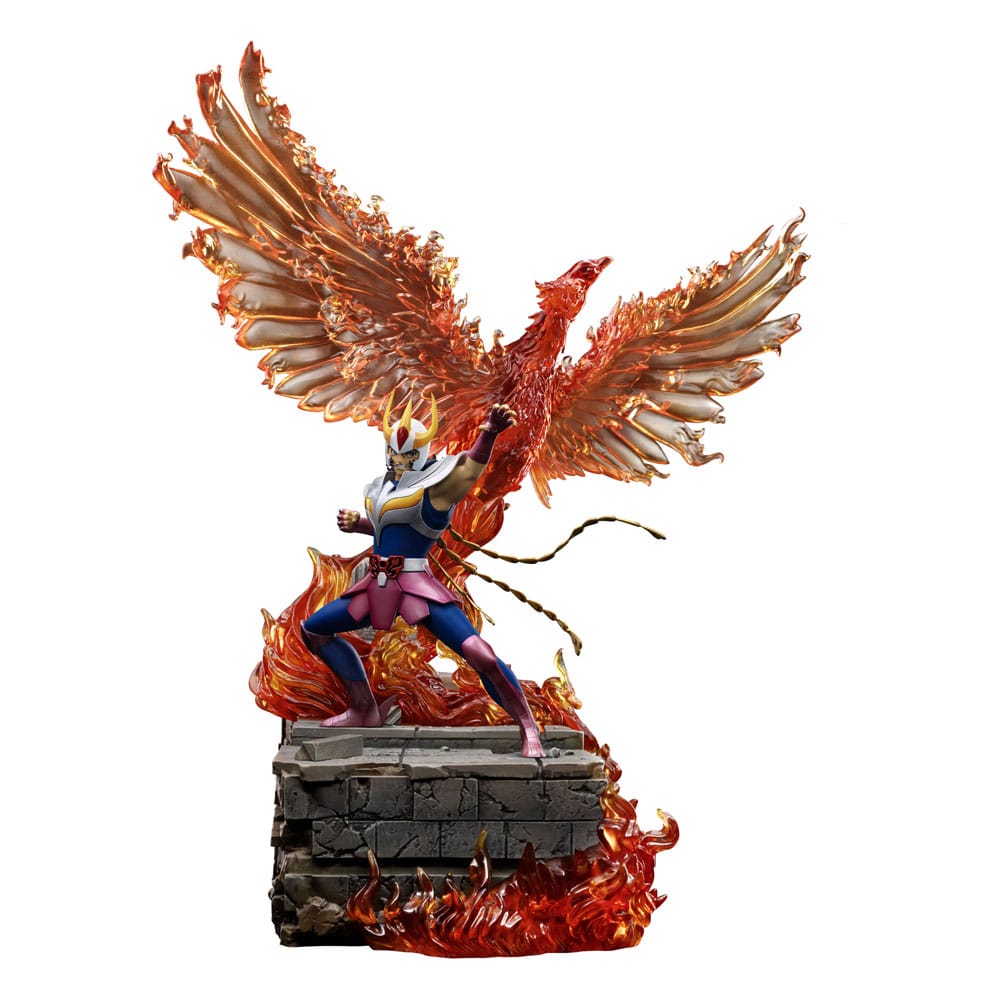 Saint Seiya Estatua 1/10 Deluxe Art Scale Phoenix Ikki 41 cm Frikytopia