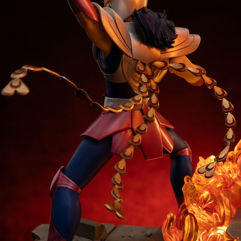 Saint Seiya Estatua 1/10 Deluxe Art Scale Phoenix Ikki 41 cm