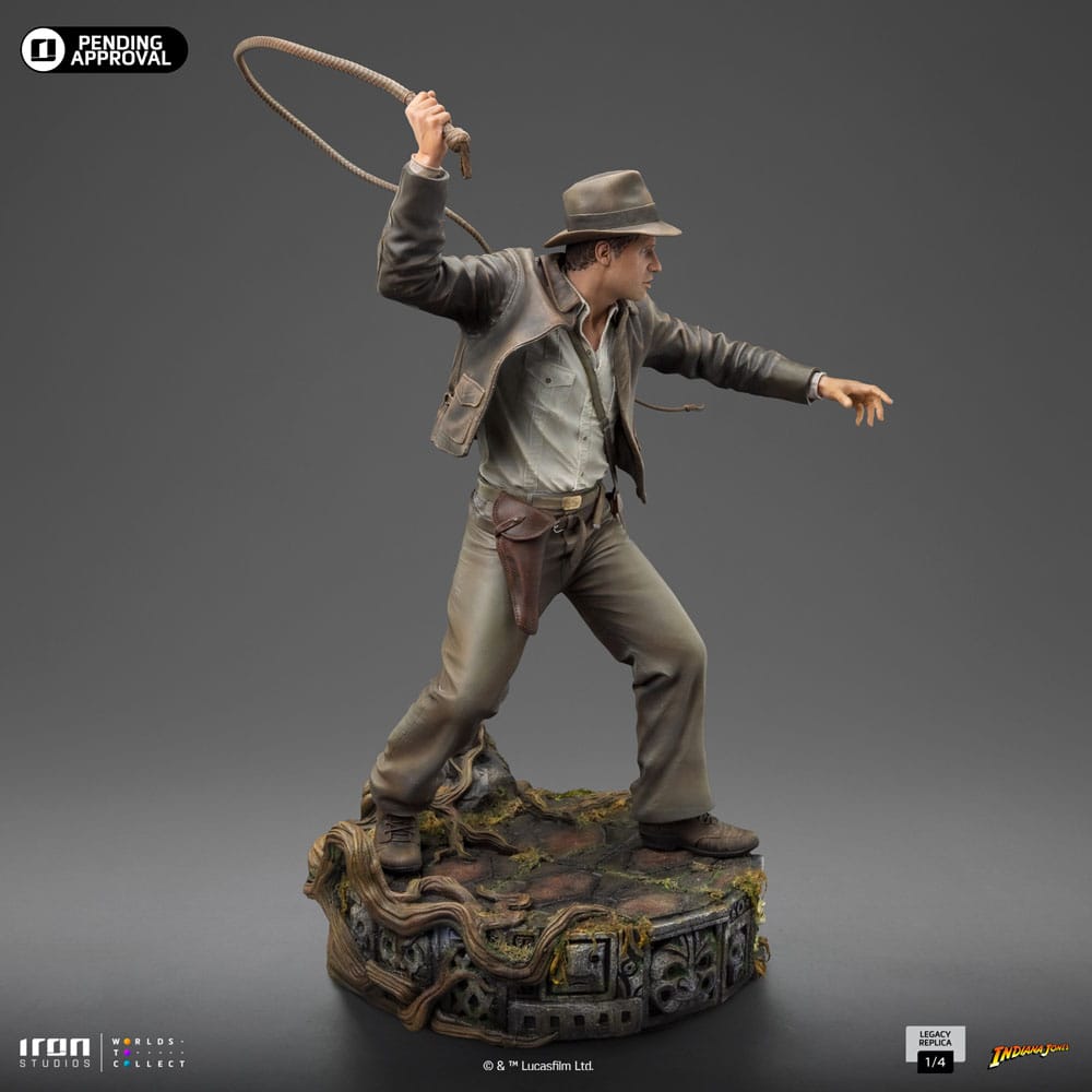 Indiana Jones Estatua Legacy Replica 1/4 Indiana Jones 61 cm