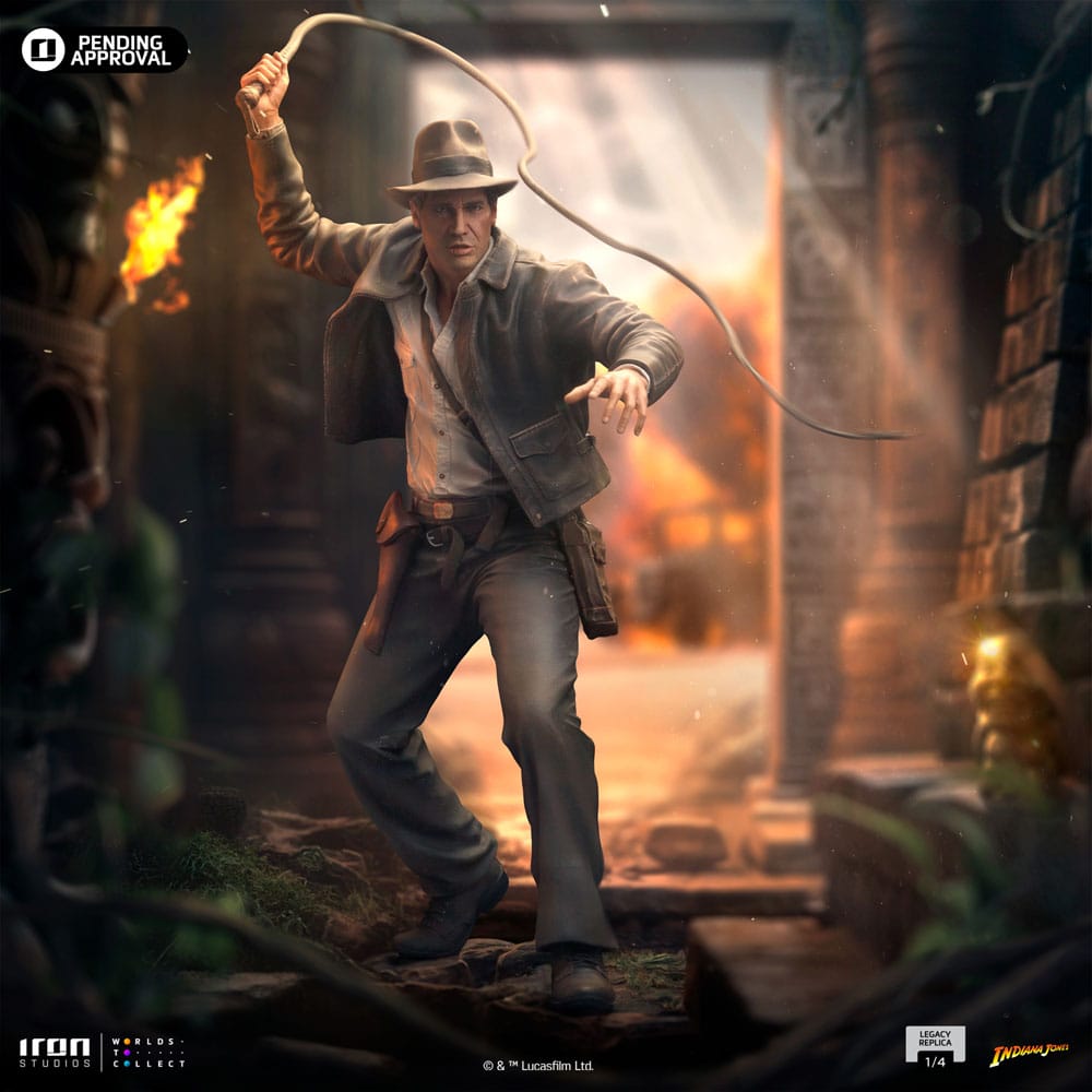 Indiana Jones Estatua Legacy Replica 1/4 Indiana Jones 61 cm