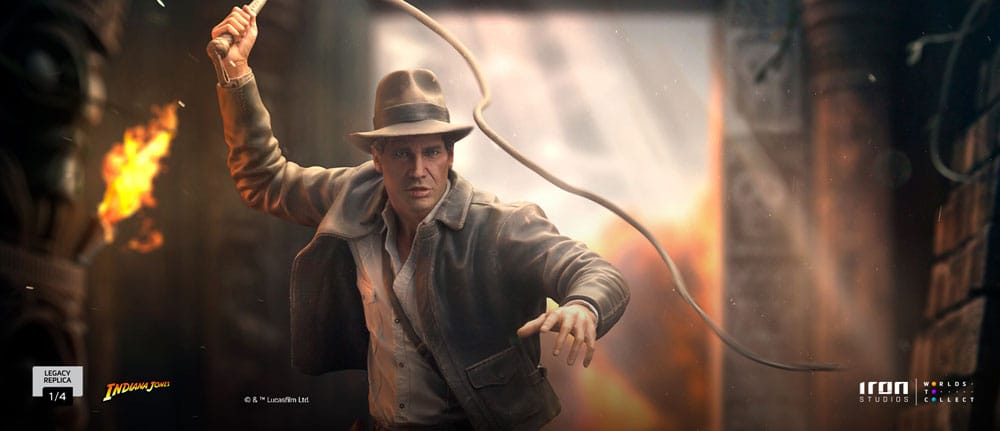 Indiana Jones Estatua Legacy Replica 1/4 Indiana Jones 61 cm