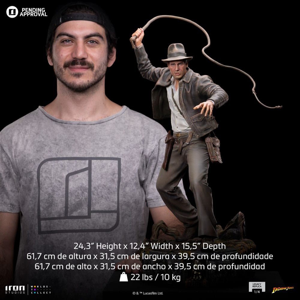 Indiana Jones Estatua Legacy Replica 1/4 Indiana Jones 61 cm