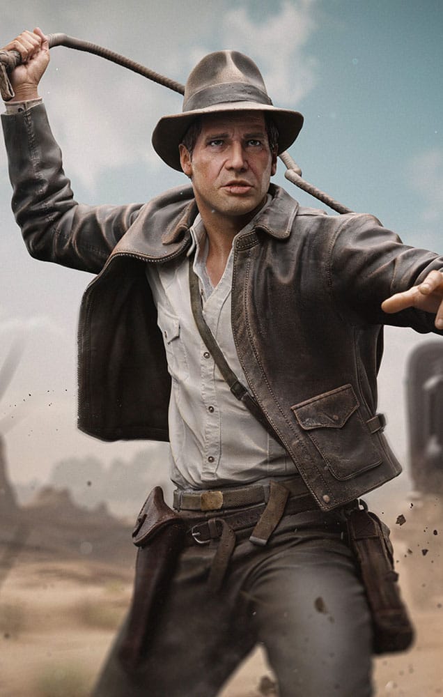 Indiana Jones Estatua Legacy Replica 1/4 Indiana Jones 61 cm
