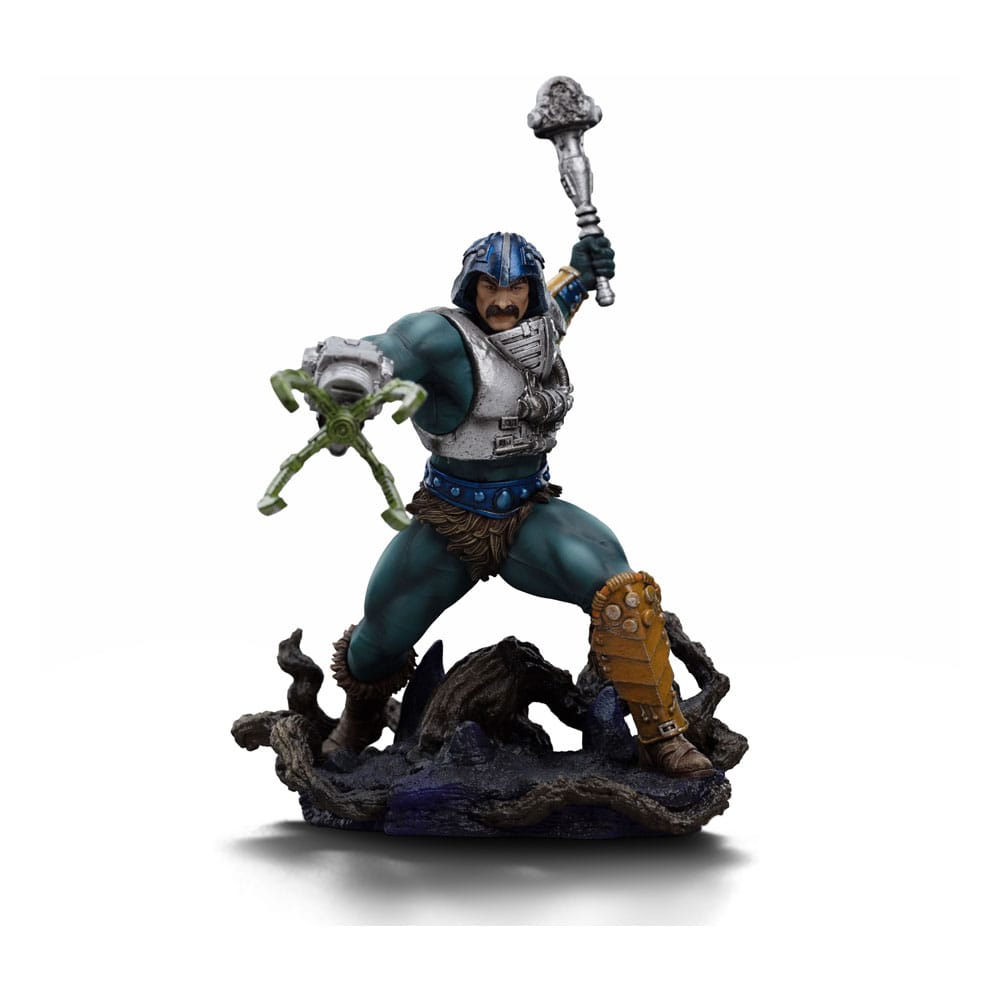 Masters of the Universe Estatua 1/10 Art Scale Serpent Claw Man-at-Arms heo Exclusive 23 cm Frikytopia