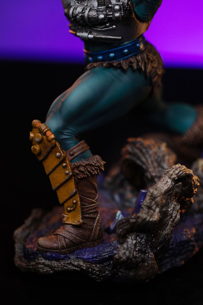 Masters of the Universe Estatua 1/10 Art Scale Serpent Claw Man-at-Arms heo Exclusive 23 cm
