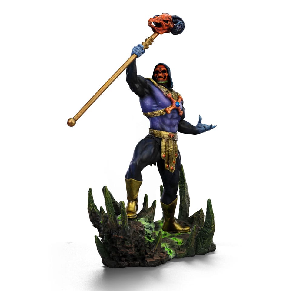 Masters of the Universe Estatua 1/10 Art Scale Skeletor Disco Ver. 28 cm heo exclusive Frikytopia