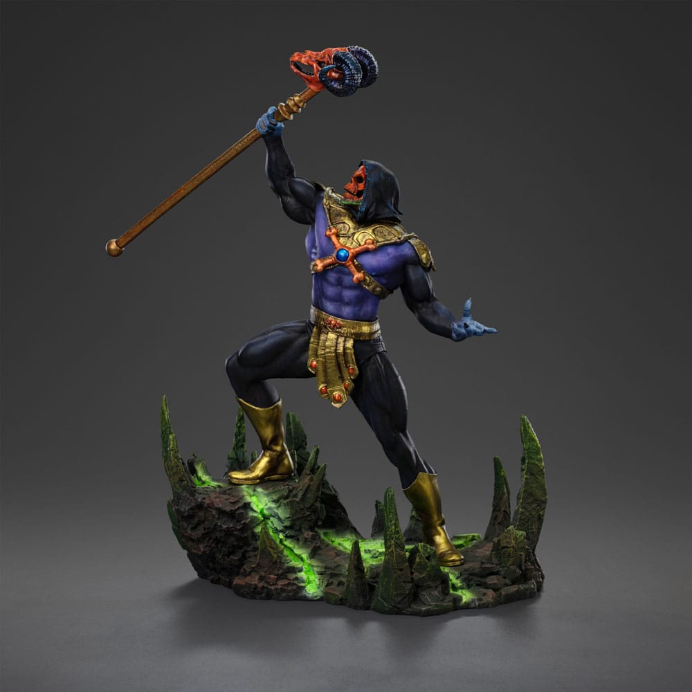 Masters of the Universe Estatua 1/10 Art Scale Skeletor Disco Ver. 28 cm heo exclusive