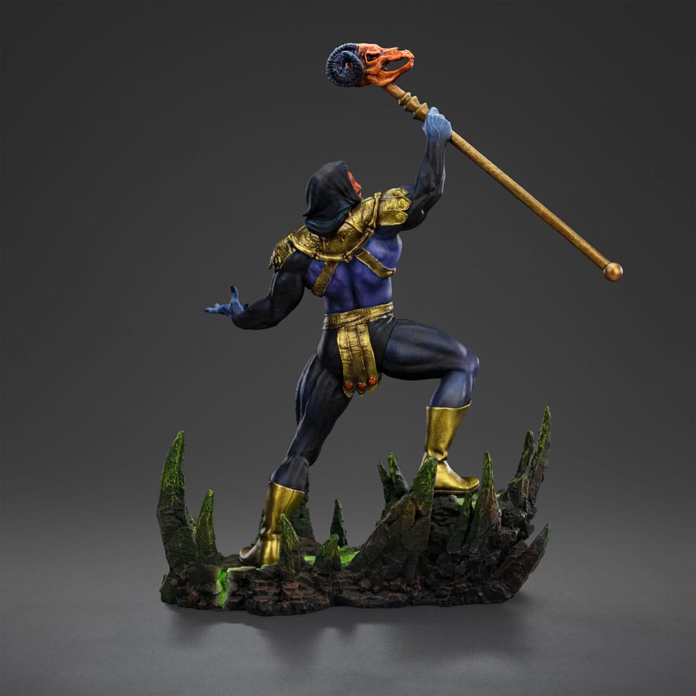 Masters of the Universe Estatua 1/10 Art Scale Skeletor Disco Ver. 28 cm heo exclusive