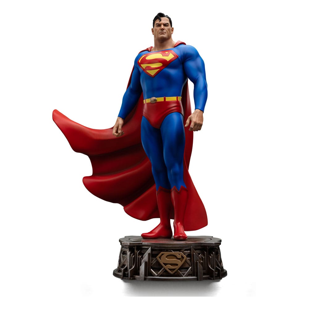 DC Comics Estatua Legacy Replica 1/4 Superman DC Trinity 57 cm Frikytopia