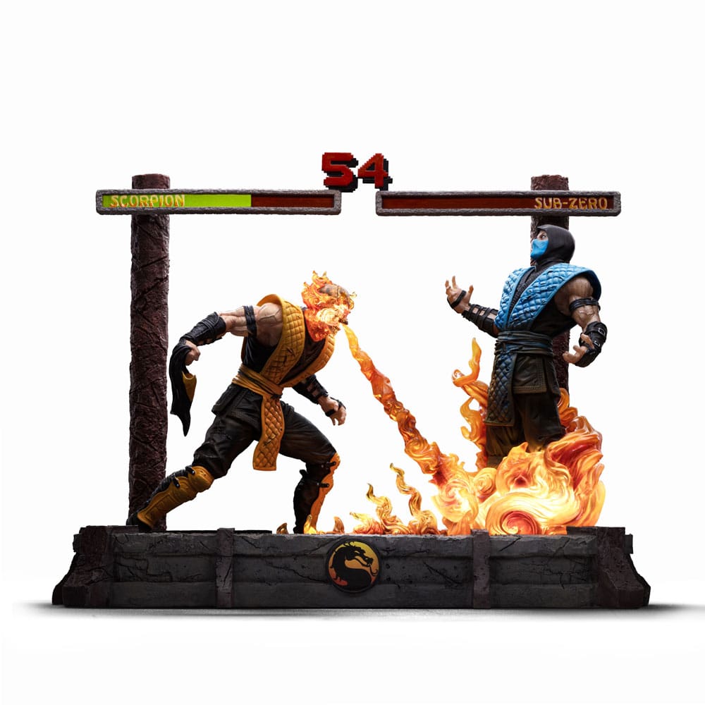 Mortal Kombat Estatua 1/10 Deluxe Art Scale Scorpion Fatality 27 cm Frikytopia
