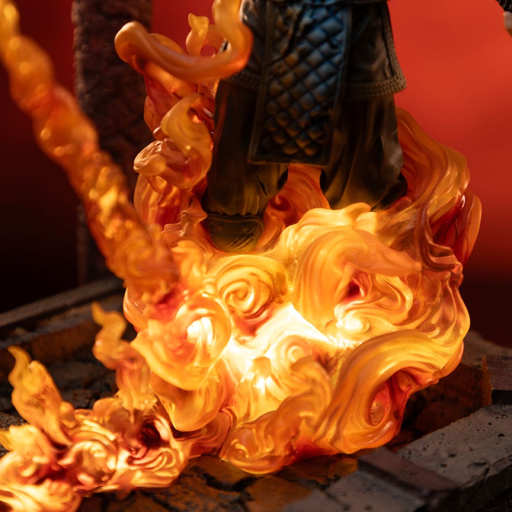 Mortal Kombat Estatua 1/10 Deluxe Art Scale Scorpion Fatality 27 cm
