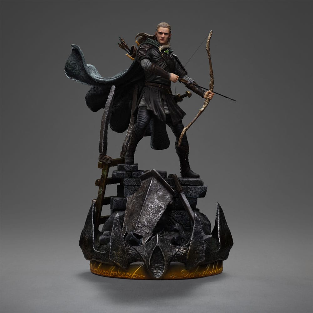 THE LORD OF THE RINGS LEGOLAS UNLEASHED 1/10 Estatua