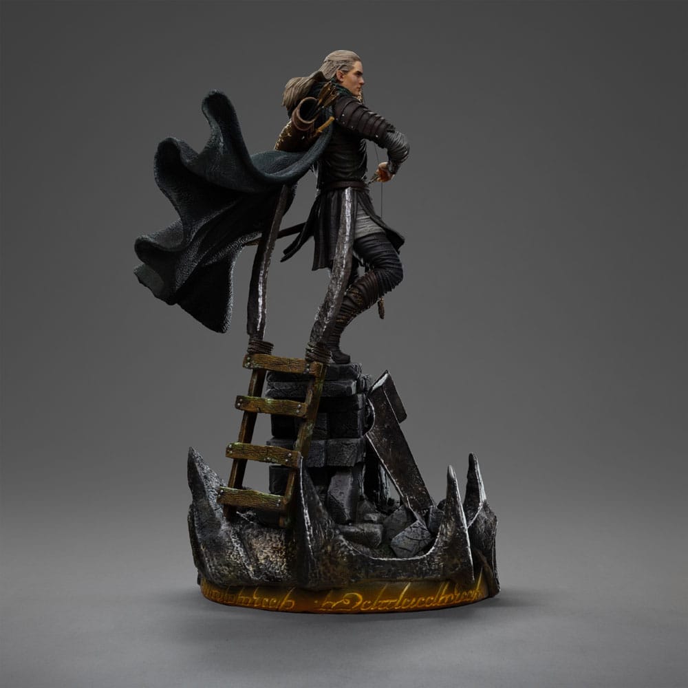 THE LORD OF THE RINGS LEGOLAS UNLEASHED 1/10 Estatua