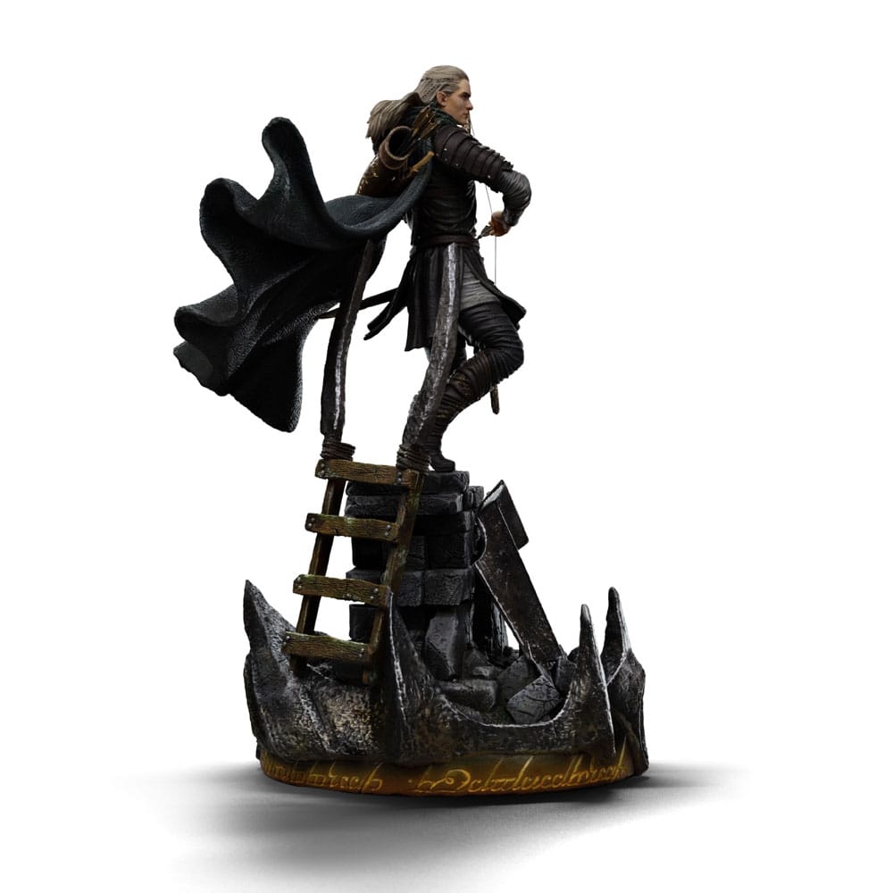 THE LORD OF THE RINGS LEGOLAS UNLEASHED 1/10 Estatua