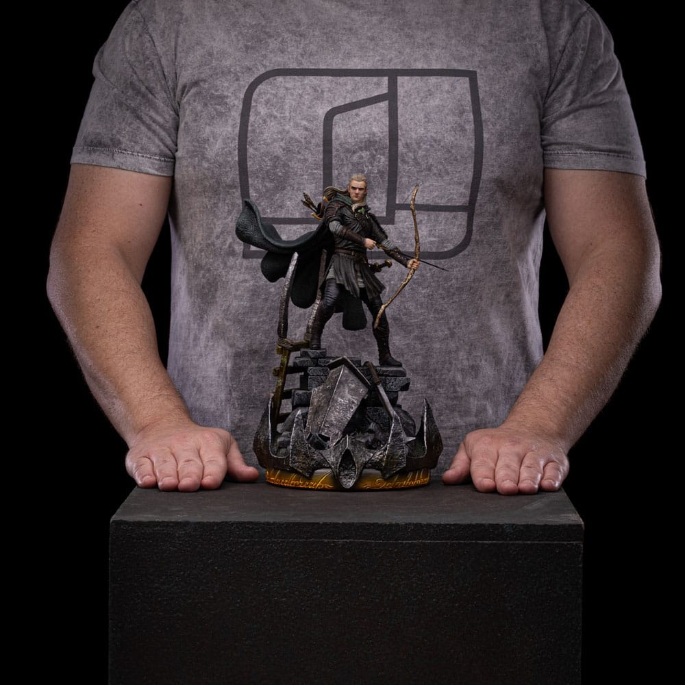 THE LORD OF THE RINGS LEGOLAS UNLEASHED 1/10 Estatua