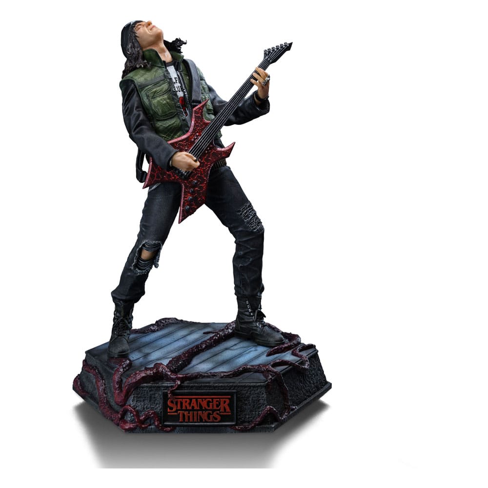 Stranger Things Estatua 1/10 Deluxe Art Scale Eddie Munson 20 cm Frikytopia