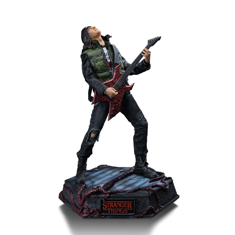 Stranger Things Estatua 1/10 Deluxe Art Scale Eddie Munson 20 cm