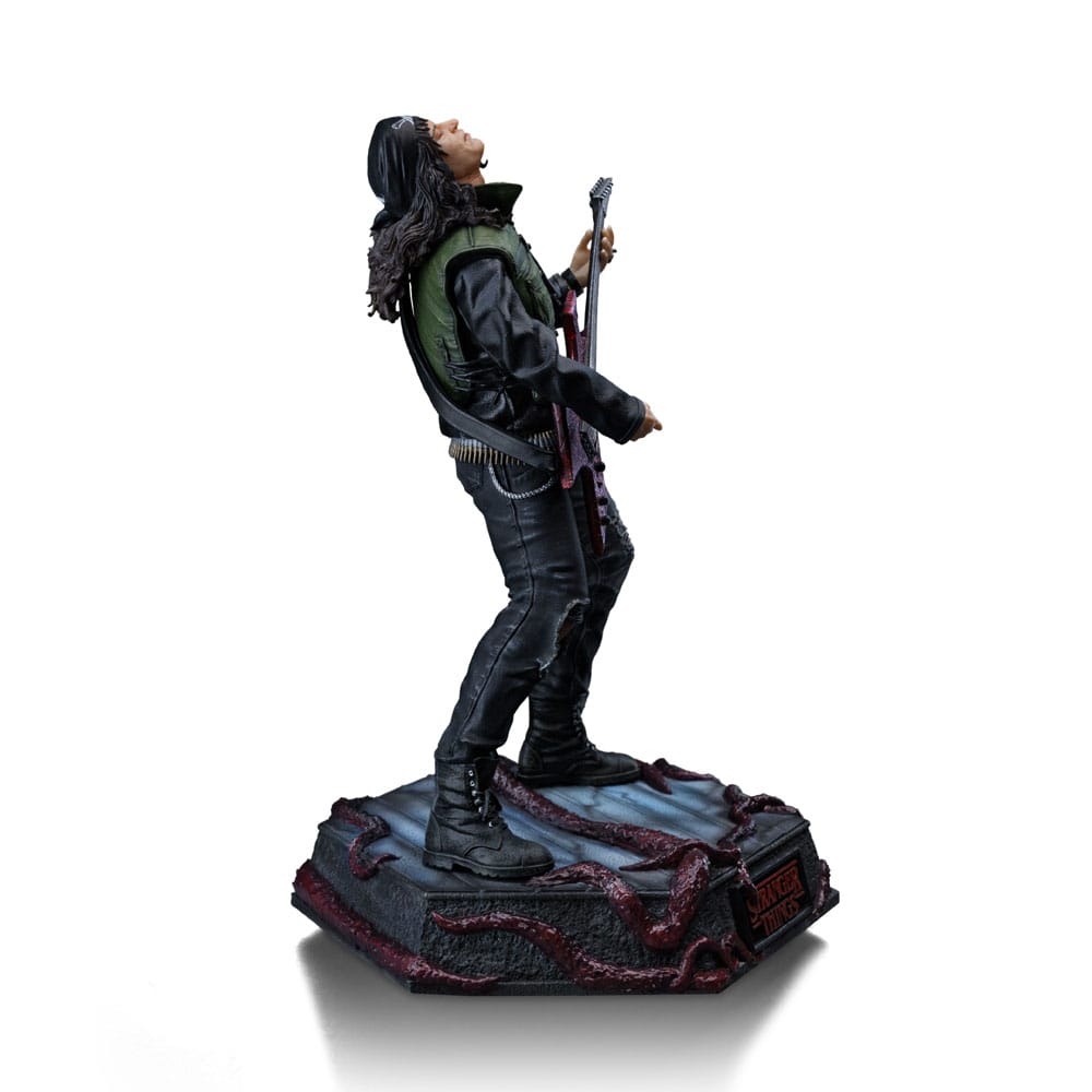 Stranger Things Estatua 1/10 Deluxe Art Scale Eddie Munson 20 cm