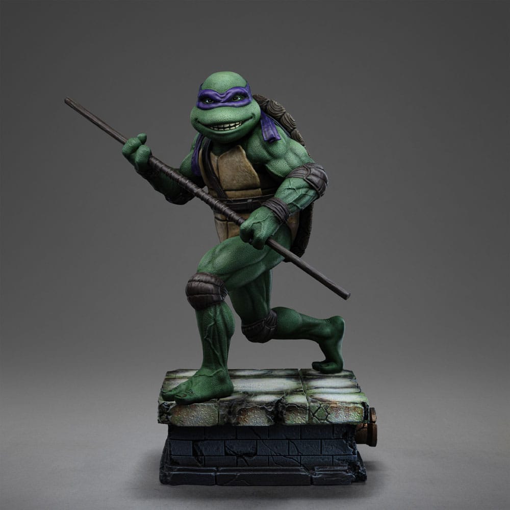 Tortugas Ninja Estatua 1/10 Art Scale Donatello 18 cm
