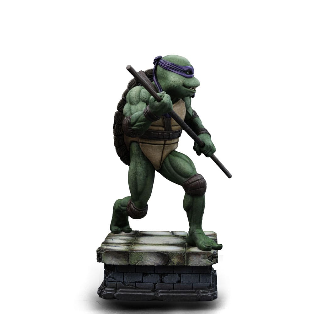 Tortugas Ninja Estatua 1/10 Art Scale Donatello 18 cm