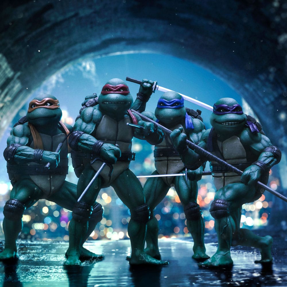 Tortugas Ninja Estatua 1/10 Art Scale Donatello 18 cm