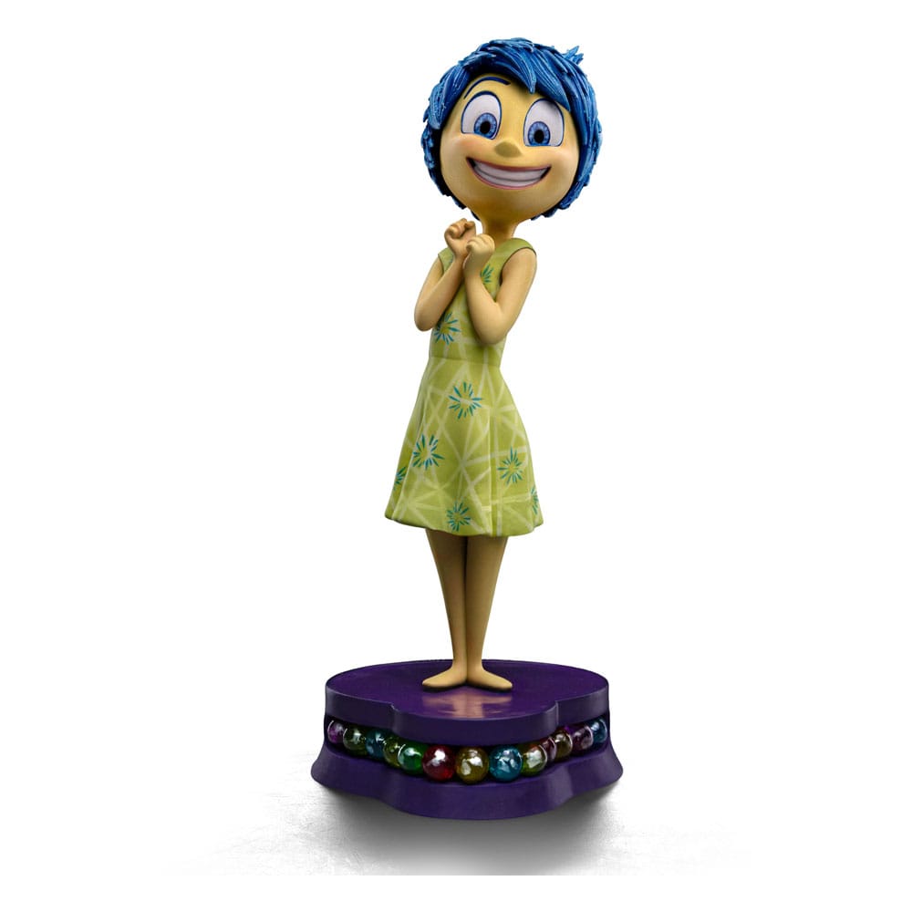 Intensa-Mente 2 Estatua 1/10 Art Scale Joy 20 cm Frikytopia