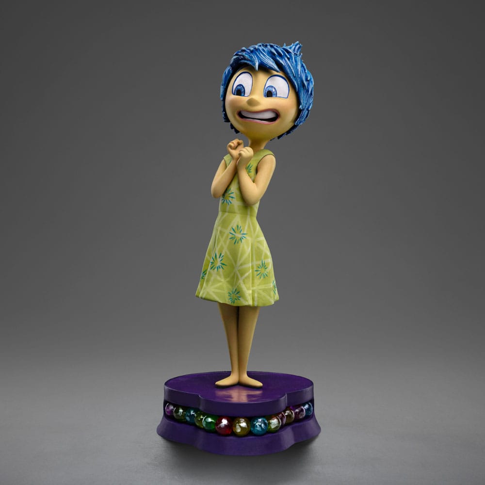 Intensa-Mente 2 Estatua 1/10 Art Scale Joy 20 cm