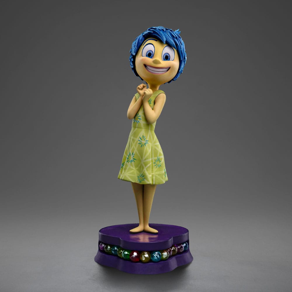 Intensa-Mente 2 Estatua 1/10 Art Scale Joy 20 cm