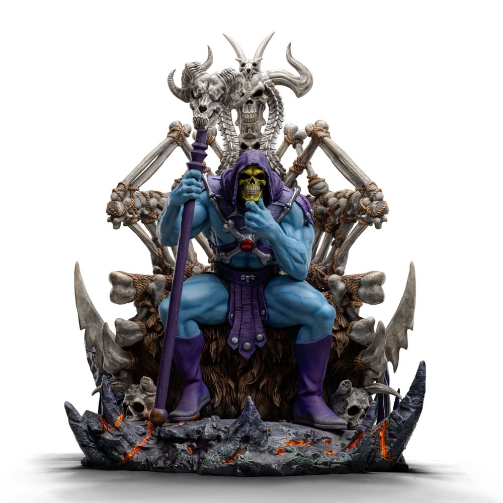 Masters of the Universe Estatua Legacy Prime Scale 1/3 Skeletor 10th Anniversary Ver. 67 cm Frikytopia