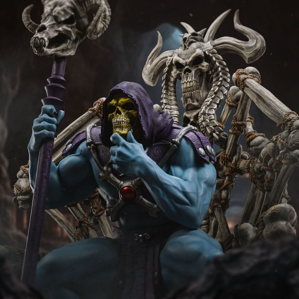Masters of the Universe Estatua Legacy Prime Scale 1/3 Skeletor 10th Anniversary Ver. 67 cm