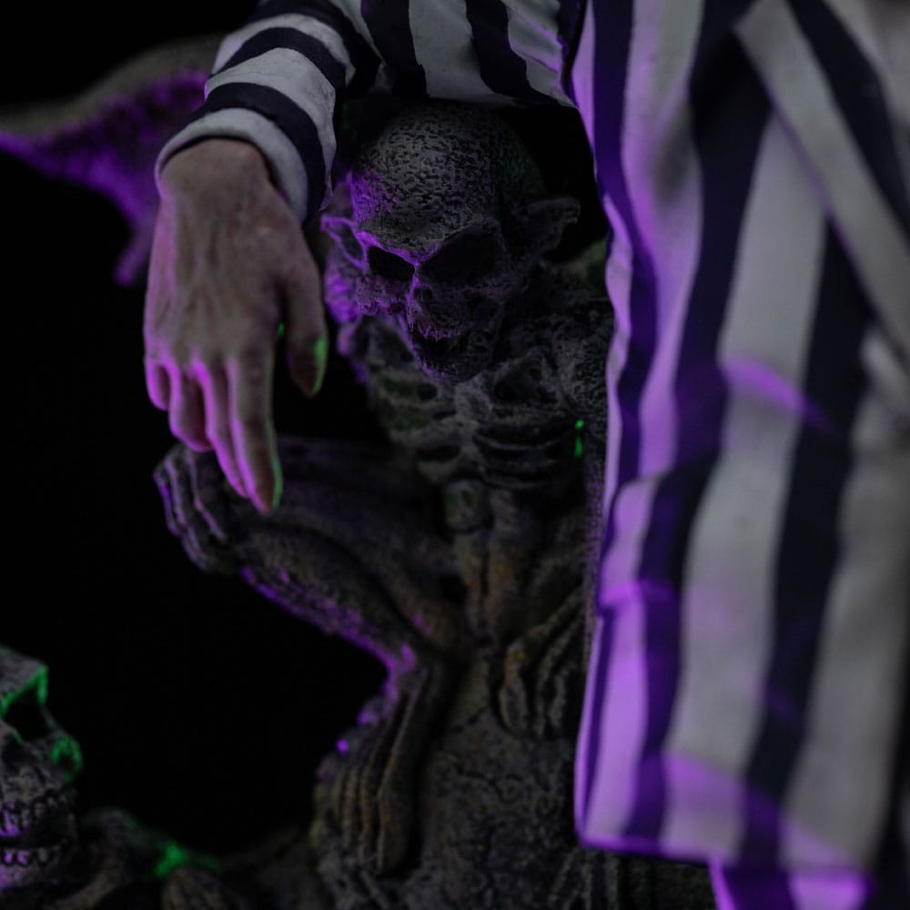 Beetlejuice Estatua 1/10 Art Scale Beetlejuice 19 cm