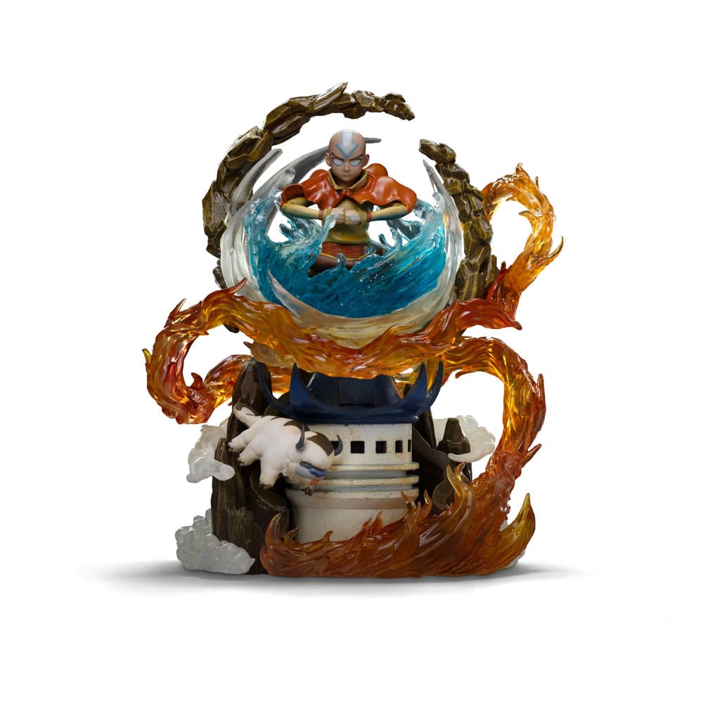 Avatar: The Last Airbender Estatua 1/10 Art Scale Aang 21 cm Frikytopia