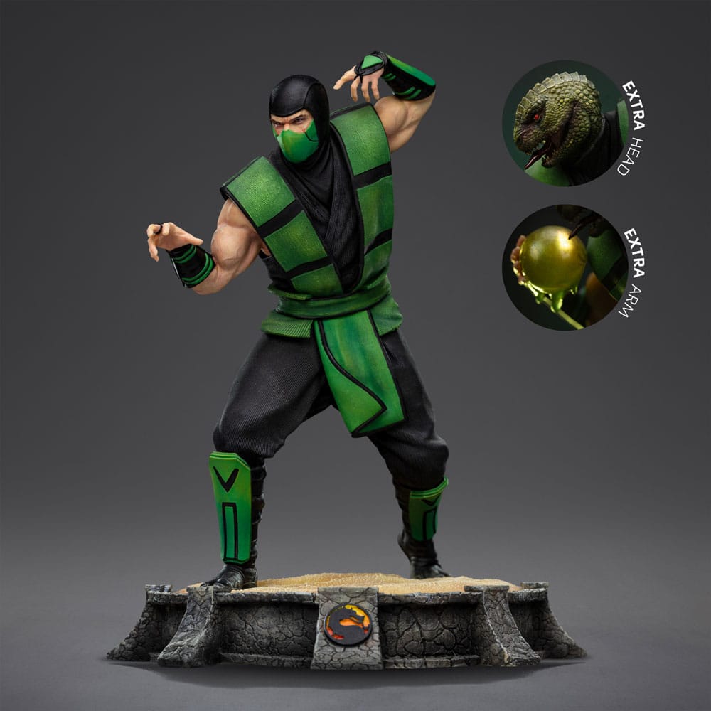 Mortal Kombat Estatua 1/10 Art Scale Reptile 20 cm
