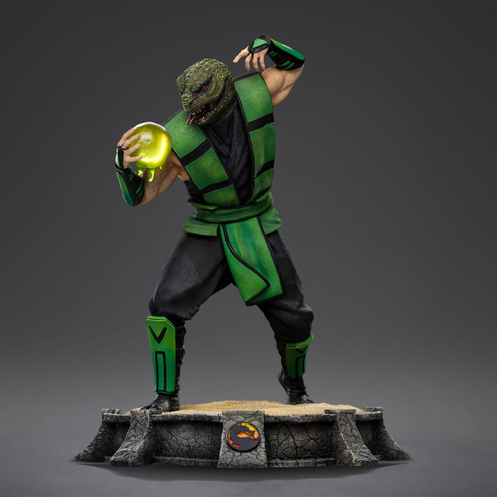 Mortal Kombat Estatua 1/10 Art Scale Reptile 20 cm