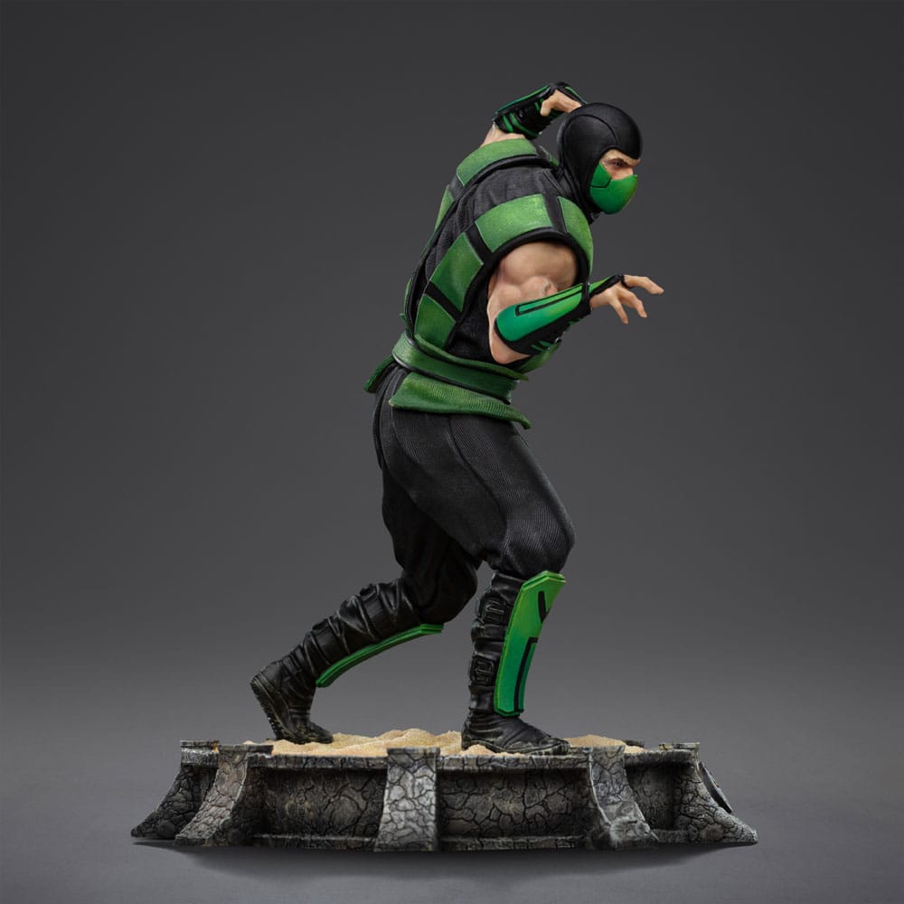 Mortal Kombat Estatua 1/10 Art Scale Reptile 20 cm