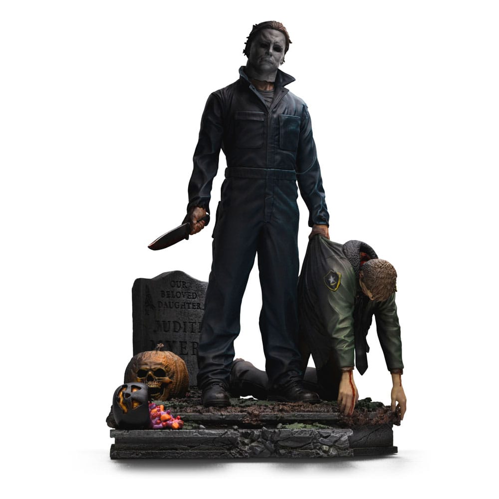 Halloween Estatua 1/10 Deluxe Art Scale Michael Myers 21 cm Frikytopia