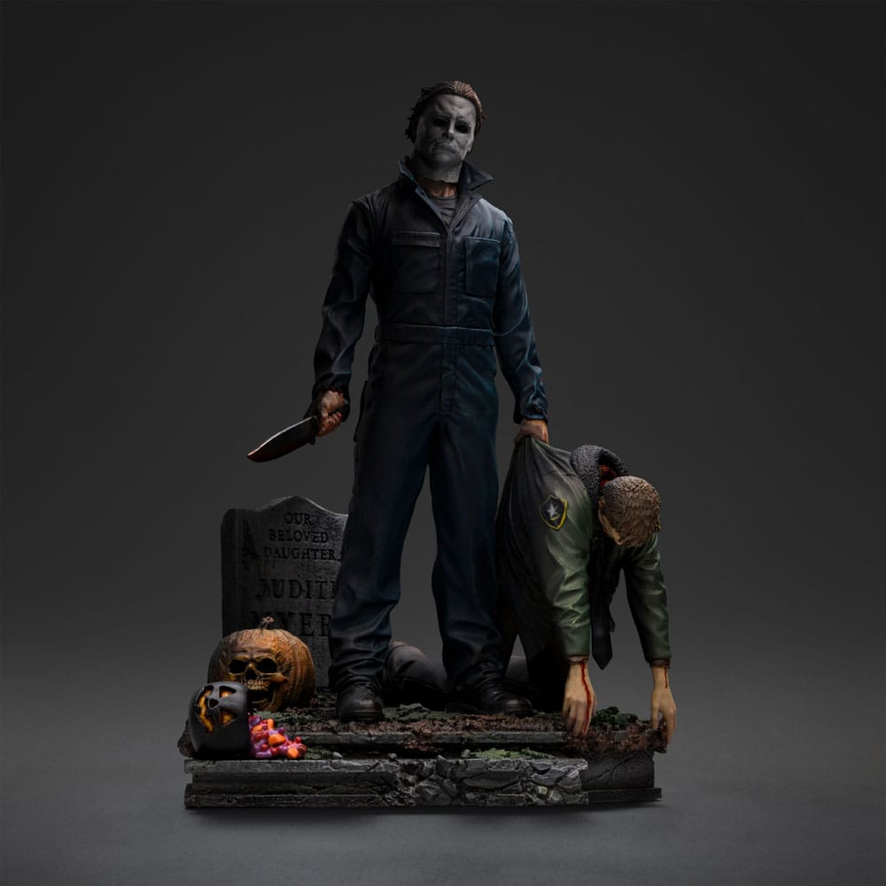 Halloween Estatua 1/10 Deluxe Art Scale Michael Myers 21 cm