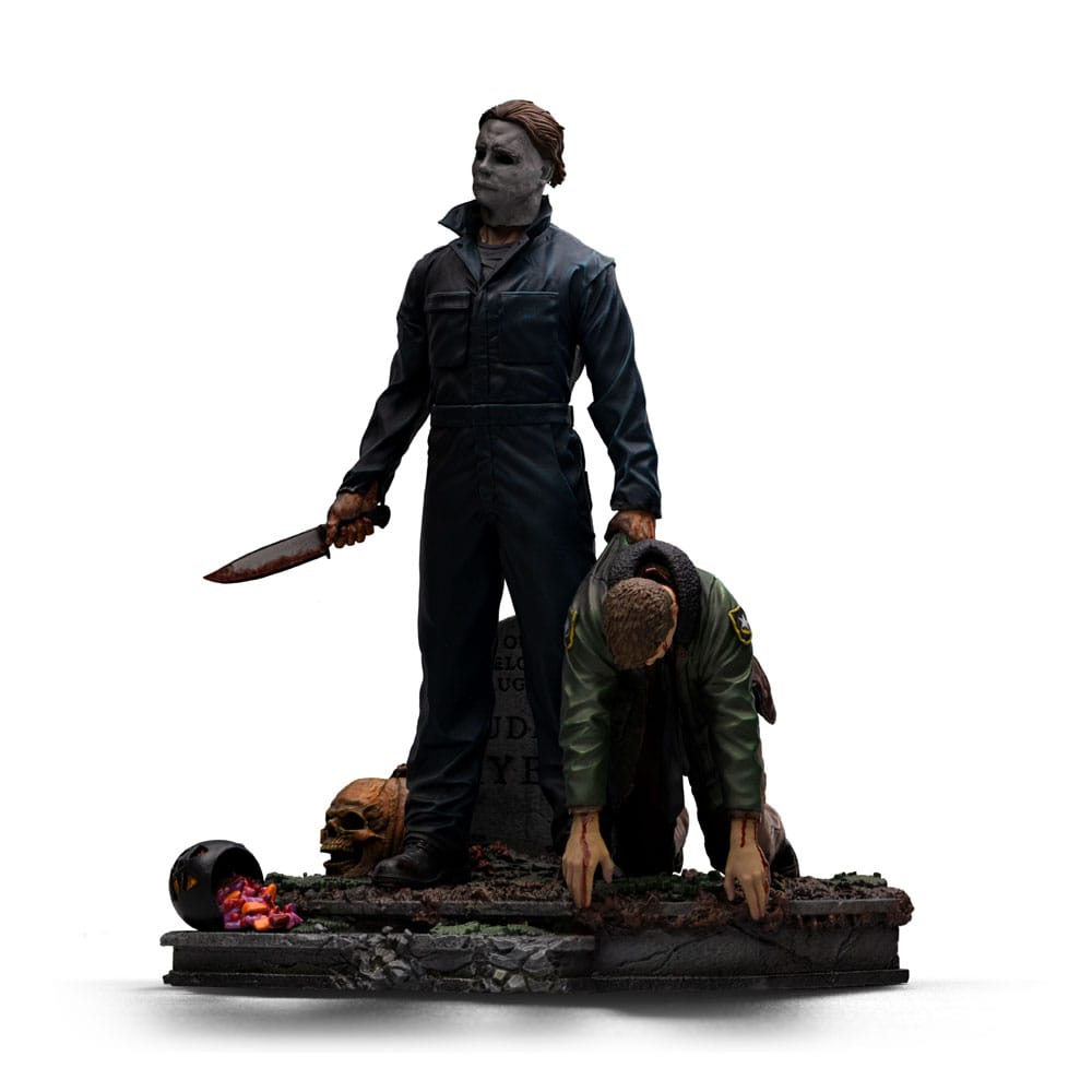 Halloween Estatua 1/10 Deluxe Art Scale Michael Myers 21 cm