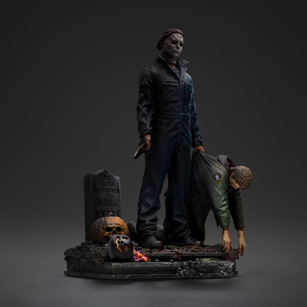 Halloween Estatua 1/10 Deluxe Art Scale Michael Myers 21 cm