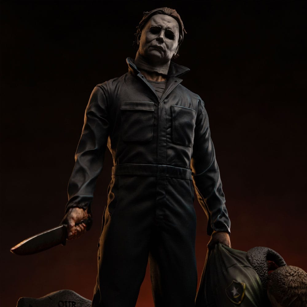 Halloween Estatua 1/10 Deluxe Art Scale Michael Myers 21 cm