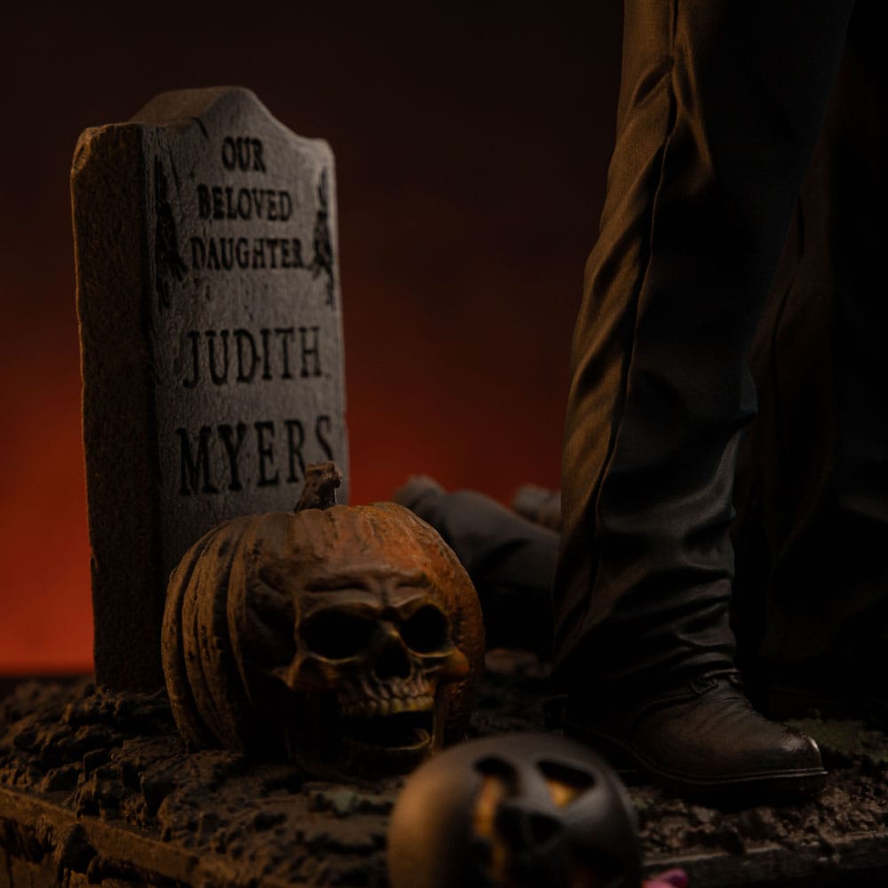 Halloween Estatua 1/10 Deluxe Art Scale Michael Myers 21 cm